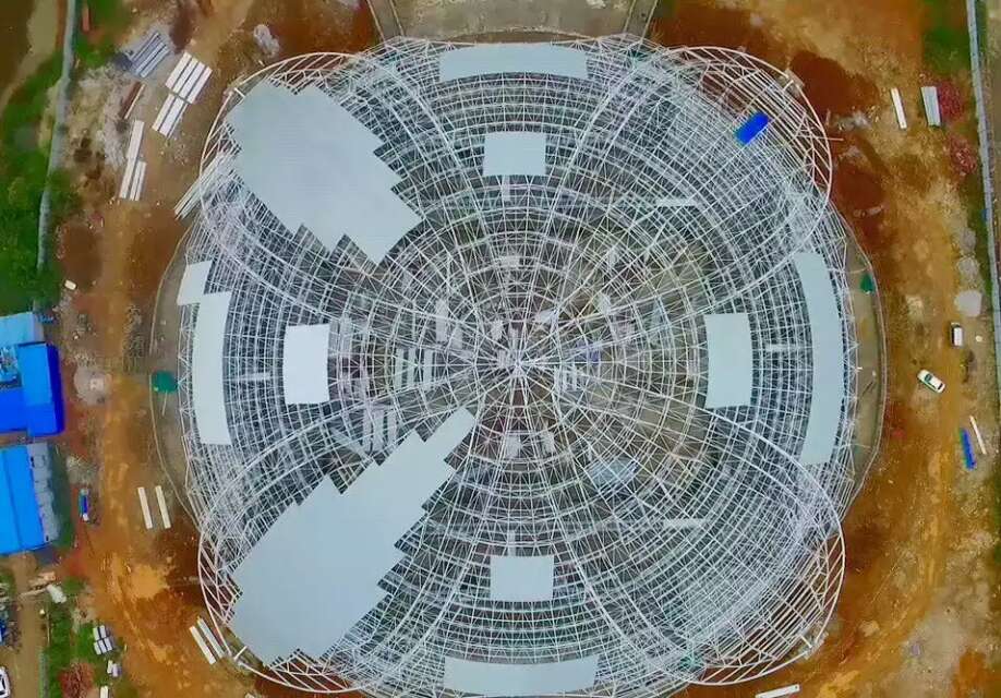 霍州体育馆网架